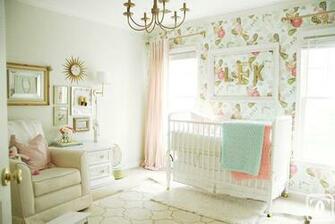 Charming Watercolor Peony Wallpaper Interior Design