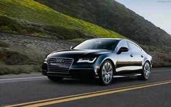 Audi A7 Widescreen Exotic Car Wallpaper Of