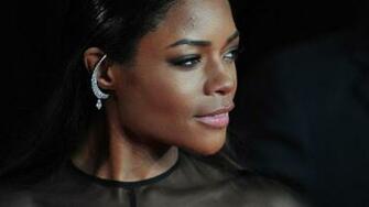 Black People Actress Bond Girl Naomie Harris Wallpaper