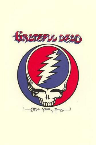 Ios7 Grateful Dead Parallax HD iPhone iPad Wallpaper