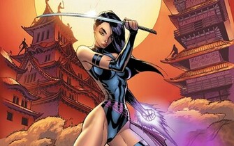 Psylocke Wallpaper