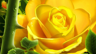 Pastel Yellow Wallpaper