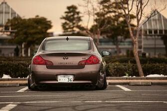 Image Infiniti G35 Parking Cars Back