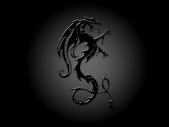 Black Dragon Wallpaper HD Background Desktop