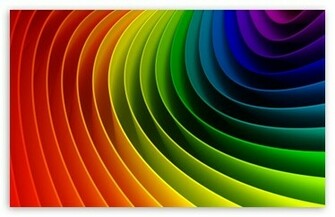 HD Rainbow Art 3d Desktop Background Ventube