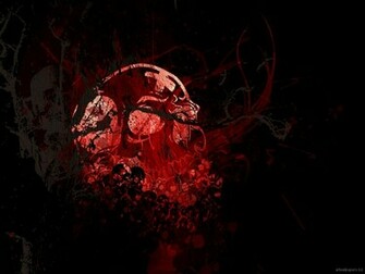Skull Wallpaper Art Desktop Background
