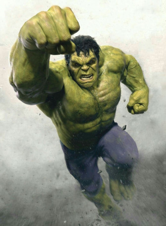 Hulk Wallpaper Superhero Poster Avengers Age