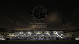 Das Personifizierte Bollwerk Der F C Hansa Trauert Um Dieter Wruck