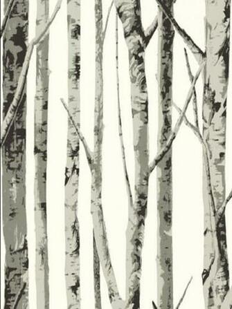 Eh61008 Trees Wallpaper Eco Chic Totalwallcovering