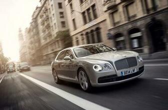 Bentley Flying Spur Wallpaper For HD Desktop