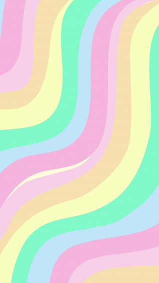 Phone Wallpaper Pastel Rainbow Abstract Cute Patterns