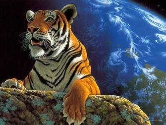 Home Art Wallpaper Painting Index Fantasy Animal