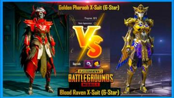 The Blood Raven X Suit Full Gameplay Pubg Mobile