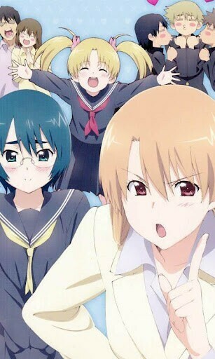 Bigger Wallpaper Kiss X Sis Anime For Android Screenshot