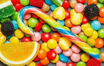 Wallpaper Colorful Candy Sweets Lollipops Sweet