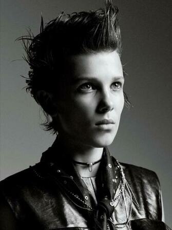 Millie Bobby Brown Image Inter Magazine HD