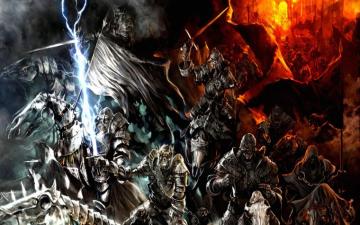 Epic Anime Battle Wallpaper On