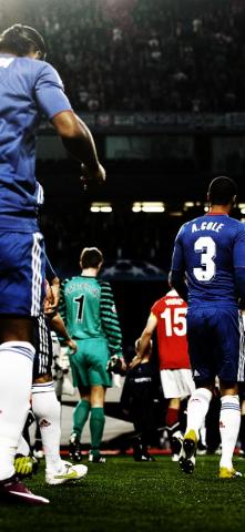 iPhone X Champions League Wallpaper Chelsea HD