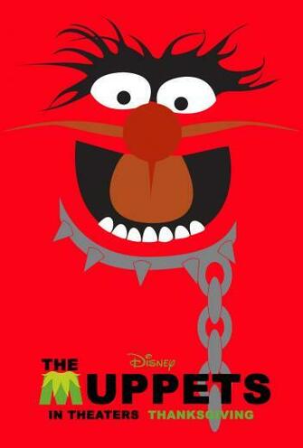 Muppets Animal Wallpaper Poster By