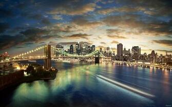Brooklyn Bridge HD Desktop Wallpaper