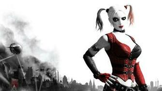 Harley Quinn Arkham City By Alaska Pollock