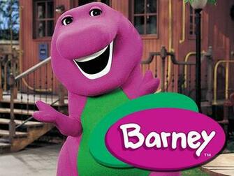 Barney Wallpaper