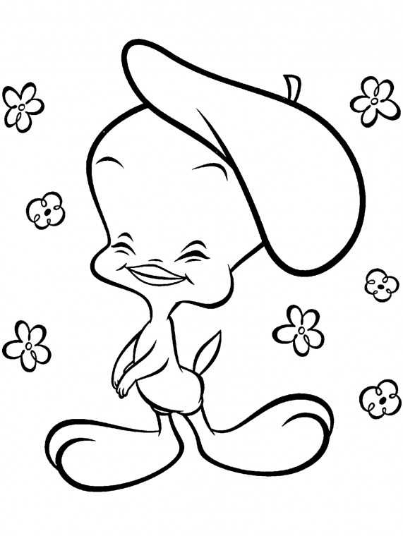Of Tweety Coloring S