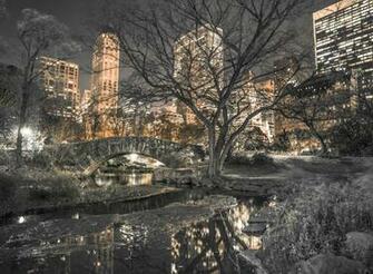 Central Park Statement Wall Wallpaper Mural 10ft X 6ft