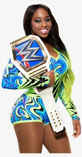 John Cena Wwe Championship Png Naomi Smackdown Women S
