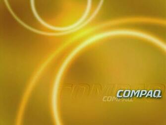 HD Wallpaper Compaq Desktop