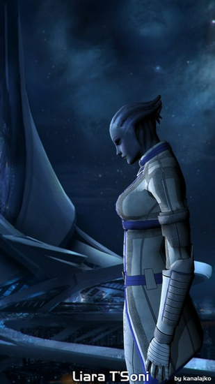 Liara T Soni Memory By Kanalajko