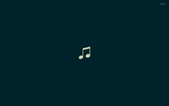 Musical Note Wallpaper Minimalistic