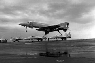 Ii Usn Last Operational Carrier Landing Jpg