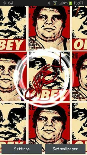 Bigger Obey Live Wallpaper For Android Screenshot