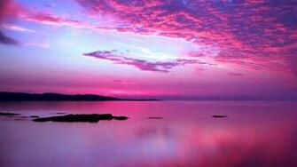 Pretty Sunset Wallpaper