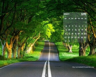 Monthly Calendar Wallpaper