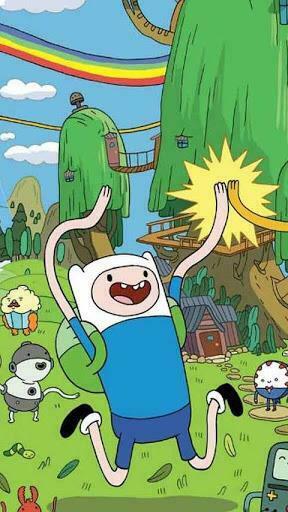 Adventure Time Live Wallpaper For Android
