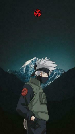 Kakashi Wallpaper Narutowallpaper Ns Personagens De