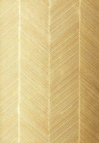 Chevron Texture White Gold