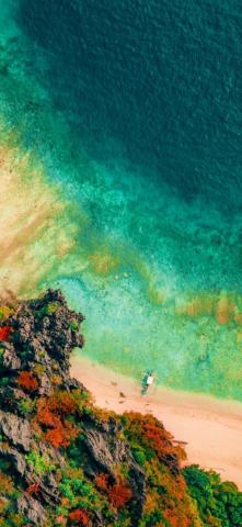 Lg G7 One Ultra HD Stock Wallpaper iPhone Landscape