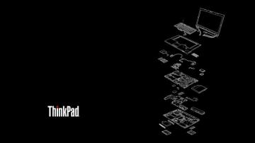 T520 Exploded Wallpaper Thinkpad