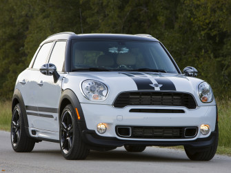 Mini Cooper S Countryman All4 Us Spec R60 Wallpaper