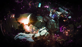 Gundam Unicorn Fanart Mini Wallpaper Kits Collection News And