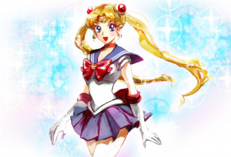Anime Sailor Moon HD Wallpaper