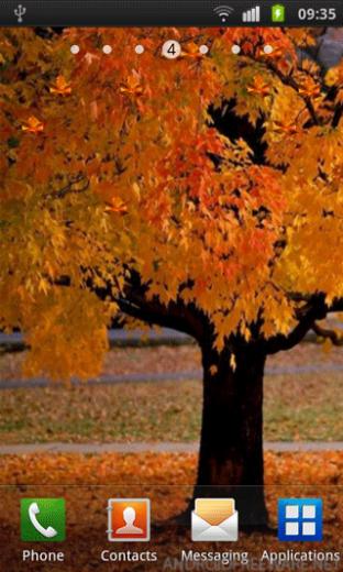 Autumn Live Wallpaper Screenshots