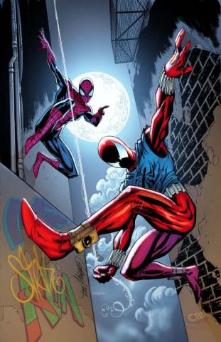 Ben Reilly Scarlet Spider Wallpaper Teahub Io