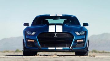 Ford Mustang Shelby Gt500 4k Wallpaper HD Car
