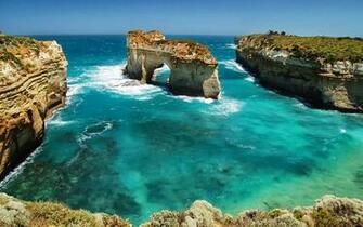 Sea Ocean Blue Beautiful Beach Scene Photos Heavy Wallpaper With