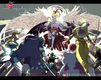 Galer A De Fanarts Ff6 Pepinillos En Vinagre