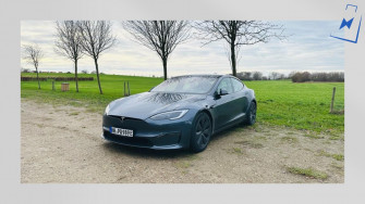 Tesla Wins By Far In Norwegian Winter Range Test Leaving Mercedes